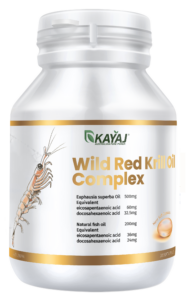 Wild Red Krill Oil Complex 700mg thumbnail